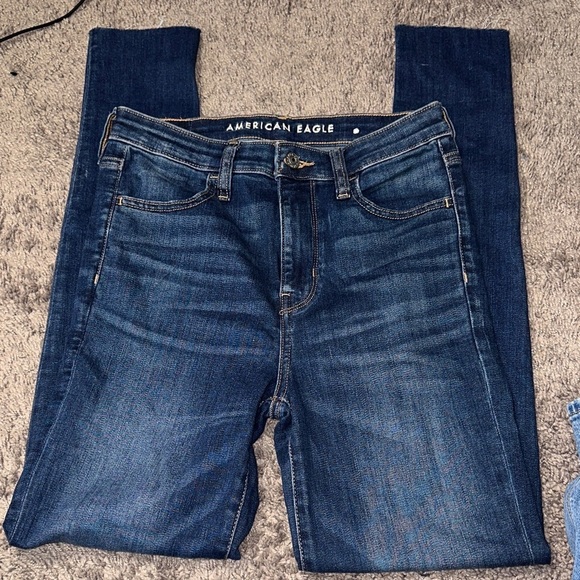 American Eagle Outfitters Denim - American Eagle Outfitters Women's Indigo Skinny Jeans